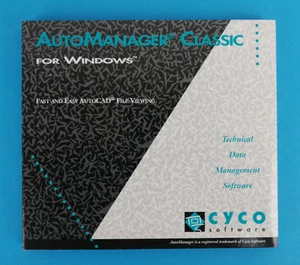 AUTOMANAGER CLASSIC CYCO - PER WINDOWS - CYCO - 1994 - FLOPPY - Imagen 1 de 3