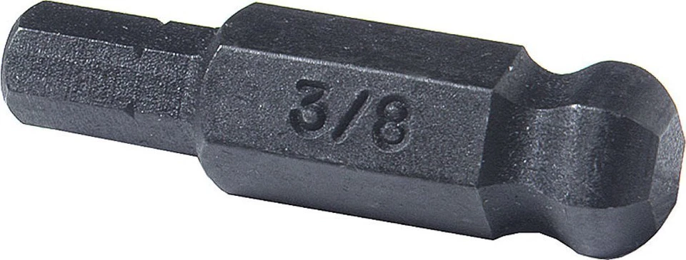 Bondhus 11054 2.5mm Ball End Tip Insert Bit with ProGuard Finish, 25mm, 10 Piece - Image 1 of 1