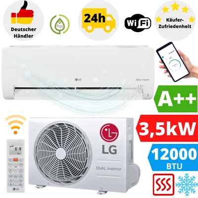 LG Standard 2 Split Klimaanlage 3,5 kW S12EC Klimagerät Klima R32 Wandgerät A++ - Bild 1 von 4