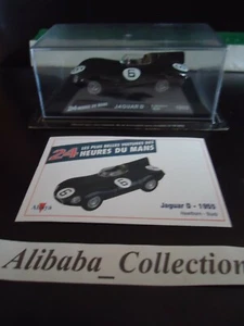 Auto Jaguar D 1955 1:43e Modellauto 24h Mans 24h Altaya hours - Bild 1 von 2
