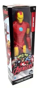 Marvel - Avengers Iron Man Poseable Titan Heroes Series Boxed Figure Hasbro - Picture 1 of 6
