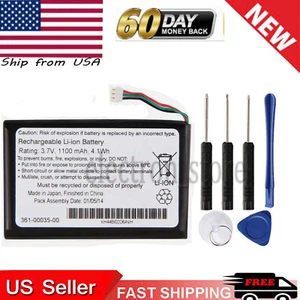 361-00035-00 361-00035-03 361-00035-07 Battery For Garmin Edge 800 810 +tools - Picture 1 of 5