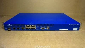 World Wide Packets LEAC-0310AB Lightning Edge 310 Switch + 1x SFP + RACK EARS - Bild 1 von 3