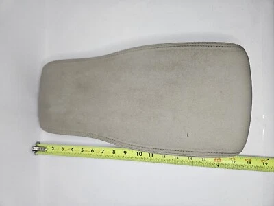 200-2005 Cadillac DeVille 06-11 Buick Lucerne/DTS Armrest Lid Light Gray OEM - Image 1 of 4
