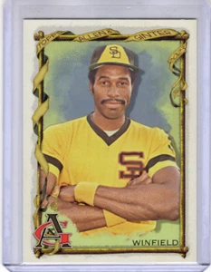 2023 Topps Allen & Ginter - Dave Winfield #312 Short Print - Picture 1 of 2