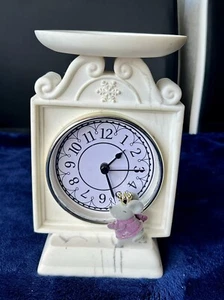 Bath & Body Works Reloj de Navidad y Ratón Candelabro - Imagen 1 de 3