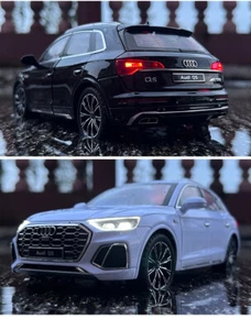 1:24 AUDI Q5 SUV Alloy Car Model Diecast & Toy Vehicle Metal Childrens Gift Kids - Picture 1 of 26
