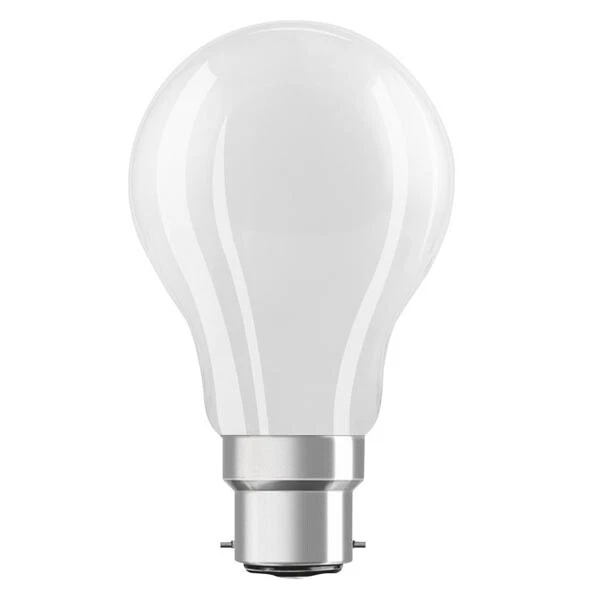 OSRAM LED Lightbulb 12w B22d Pearl DIMMABLE - Image 1 of 1
