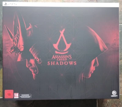 Assassin's Creed Shadows Collector's Edition PS5 Brand New & Sealed! - Image 1 of 4