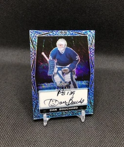 2024 Leaf Metal Dan Bouchard AUTO /4 METAL SHIMMER COLOR MATCH SSP #BA-DB1 (4/4) - Picture 1 of 16