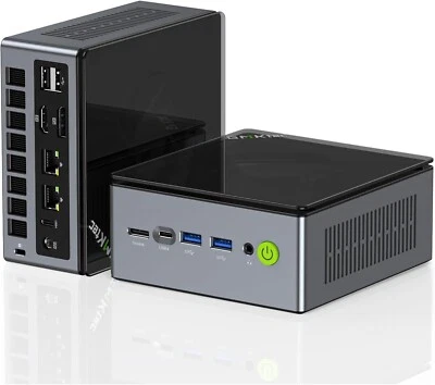 GMKtec Mini PC AMD Ryzen 7 PRO 6850H, 32GB RAM 1TB SSD DDR5 Win 11 pro Mini PC - Image 1 of 4