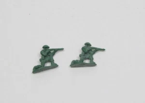 Mini plástico verde militar para hombre vintage - Imagen 1 de 2