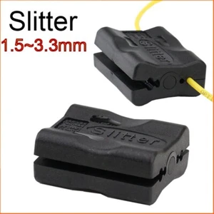 1.5~3.3mmm Fiber Optic Cable Jacket and Loose Tube Buffer Longitudinal Cutting - Picture 1 of 8