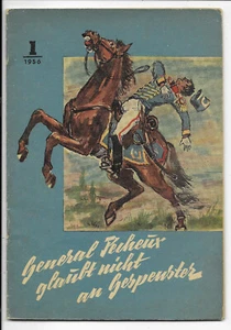 Serie de escritos Der junge Patriot n.o 1 de 1956 - CUADERNO DE NOVELA ORIGINAL RAREZA - Imagen 1 de 2
