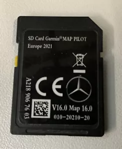 Mercedes-Benz Garmin Map Navigation Navi Europe 2021 Map A2189067603 - Picture 1 of 1