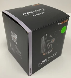 *SCATOLA APERTA* stai zitto! Pure Rock 2 Raffreddatore CPU TDP 150 W BK006 - Foto 1 di 8