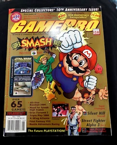 Vintage GamePro Video Game Magazine 128 May 1999 Super Smash Bros w/mail insert - Picture 1 of 2