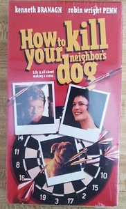 How to Kill Your Neighbor's Dog - VHS - New & Sealed - Picture 1 of 4