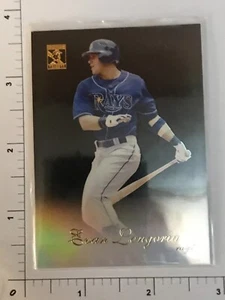 Serial Numbered #d /99 BLACK 2009 Topps Tribute Evan Longoria #94 Tampa Bay Rays - Picture 1 of 2
