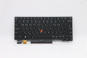 Lenovo ThinkPad L13 2 X13 Keyboard Korean Black Backlit 5N20V43355 - Picture 1 of 4
