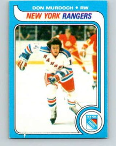 (HCW) 1979-80 O-Pee-Chee #168 Don Murdoch  New York Rangers V18264