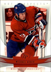 2006-07 Hot Prospects #53 Michael Ryder 