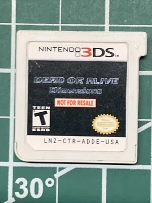 Dead or Alive: Dimensions NOT FOR RESALE DEMO Nintendo 3DS *Not Full Game* - Image 1 of 2