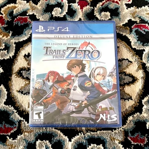 The Legend of Heroes: Trails from Zero Edición Deluxe Sony PS4 Nuevo Precintado - Imagen 1 de 6