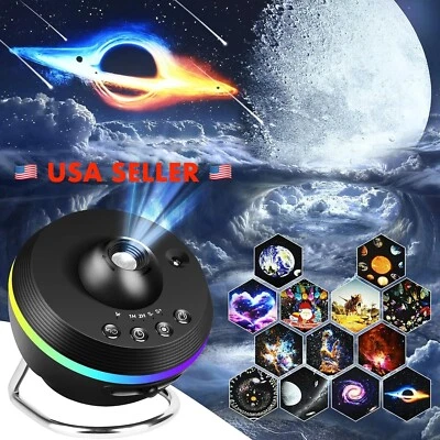 2025 13-in-1 Galaxy Projector Planetarium Star Projector Sky Constellation Night - Image 1 of 4