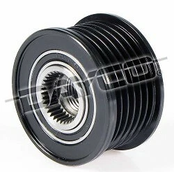 ALTERNATOR OVERRUNNING PULLEY for BMW X4 06/14-04/18 2.0L VVT F26 20i N20B20A - Image 1 of 1