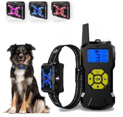 Citronella Spray Dog Training Collar Vibration Dog Remote Trainer Remote Dog UK - Image 1 of 4