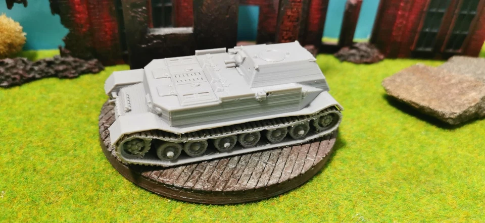 " Bergelefant " Veicolo Corazzato Recupero Il Wehrmacht Come Kit Modellismo 1:87 - Immagine 1 di 3