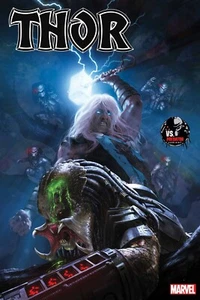 THOR #27 RAHZZAH PREDATOR VARIANT MARVEL COMICS 2022 - Picture 1 of 1