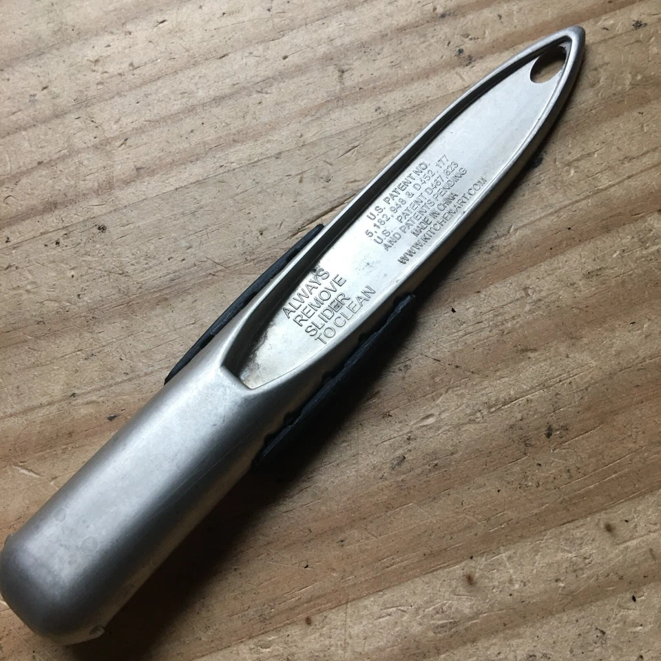 KitchenArt Adjustable Tablespoon Measuring Spoon Overall Size 1/8 TSP to 1 TSP - Image 1 of 4