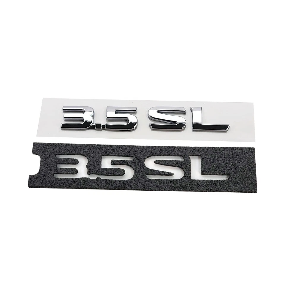 Se adapta a (1 pieza) NUEVO 2013-2016 SE ADAPTA A EMBLEMA MALETERO TRASERO NISSAN ALTIMA PLACA CROMADA 3.5 SL Foto 1 de 1