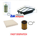 For Honda Civic 2.2 (12-14) MK9 Air Oil Fuel Cabin Filters Full Service Kit