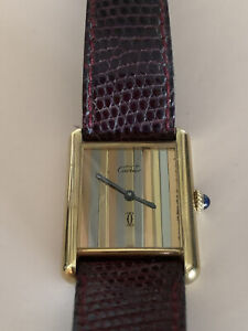 Must de Cartier Tank Watches for sale 