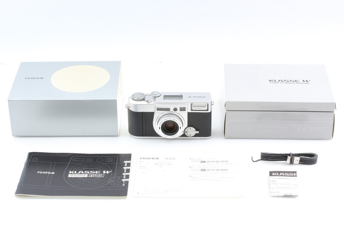 Fujifilm Klasse W Film Cameras for sale | eBay Fujifilm Klasse W Film Cameras for sale | eBay