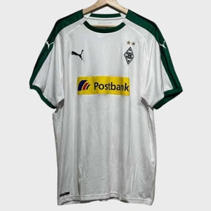 Puma Borussia Mönchengladbach 2018/19 weiß Heimfußball Fußball Trikot 2XL XXL - Bild 1 von 5