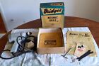 Vintage Bridges Neonic DR2T Drill with chuck spanner, chuck key & instructions