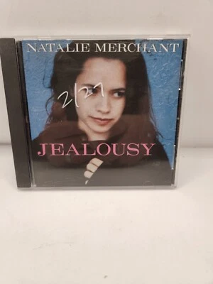 Jealousy [Single] by Natalie Merchant (CD, May-1996, Elektra (Label)) - Image 1 of 4