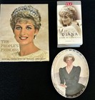 Princess Diana Collection. Includes 3 Pieces Of Memorabilia Of The Late Princess