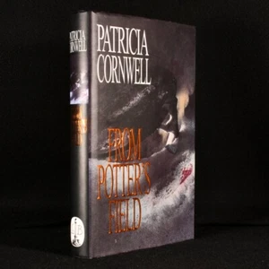1995 From Potter's Field Patricia Cornwell Kay Scarpetta 1st Edition - Picture 1 of 6