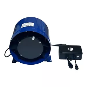 Soplador de extracción de conductos EC Motor Hyper Fan CT2449-1 ventilación 8" 1205 CMH - Imagen 1 de 6