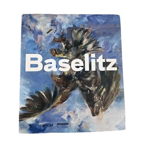 Georg Baselitz Edited By Martin Schwander Modern Art Book Illustrated HCDJ  2018 - Picture 1 of 8