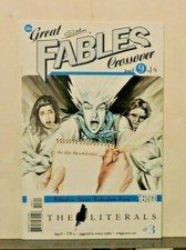 The Literals #3 August 2009