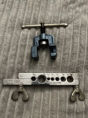 IMPERIAL EASTMAN 296-FA 45° FLARING TOOL U.S.A. VINTAGE - Image 1 of 4