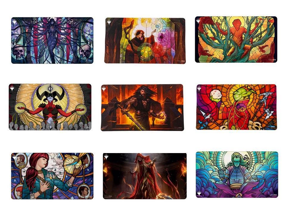 Ultra Pro - Standard Playmat - Magic: Dominaria United MTG Spielmatte - Bild 1 von 1