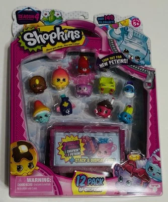 Shopkins Temporada 4! Nuevo paquete de 12 Shopkins nuevo en paquete Foto 1 de 2