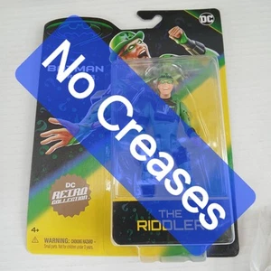 Batman Forever DC Retro Collection JIM CARREY RIDDLER 5" personaggio bersaglio esclusivo - Foto 1 di 3